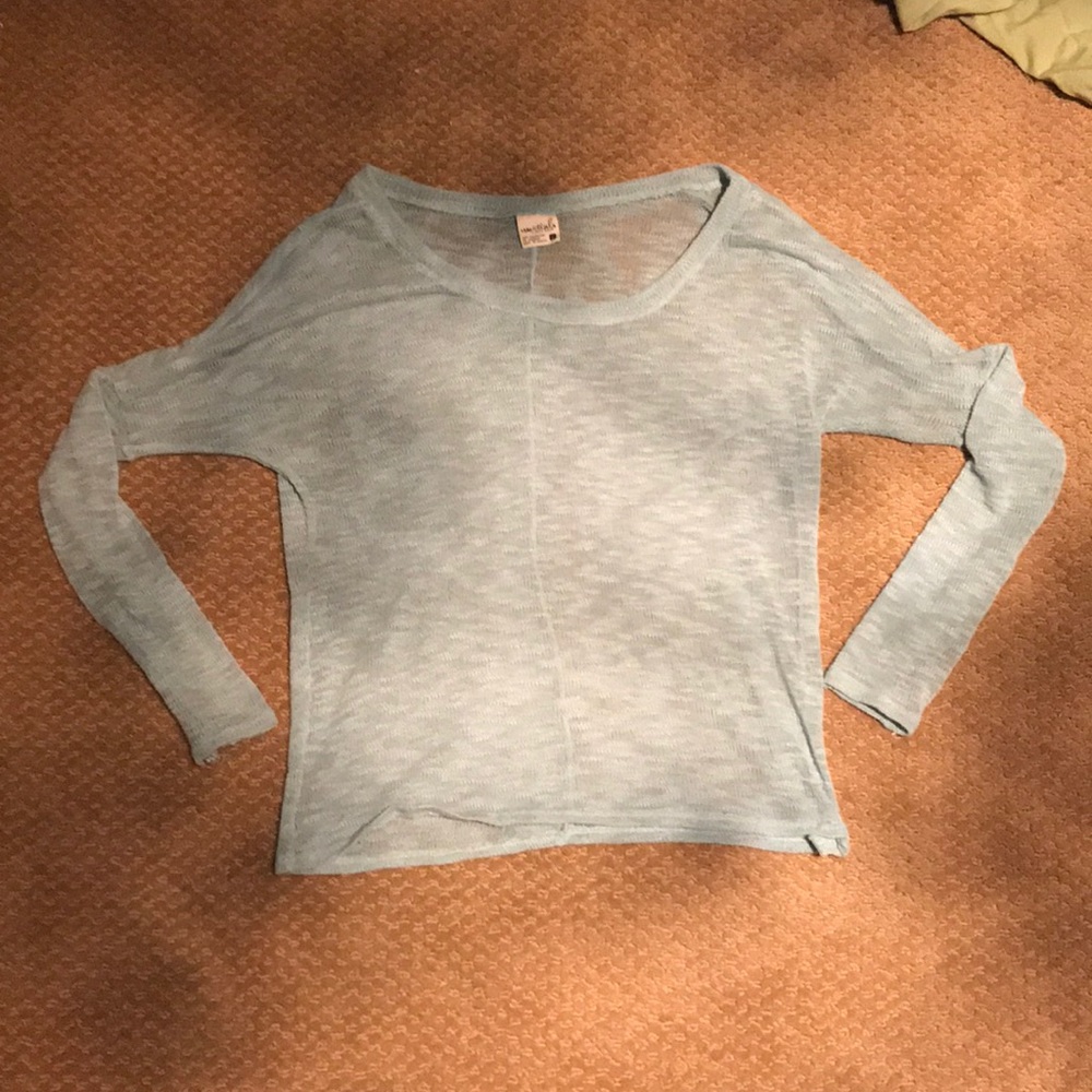 See Through Sweater